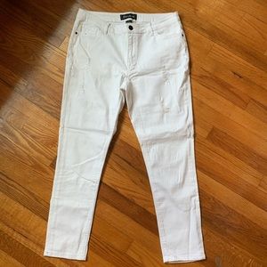 White Jeans